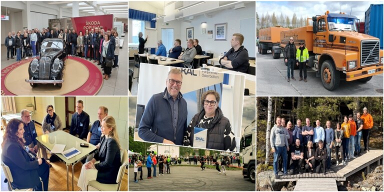 SKAL ry_Kuljetusyrittaja 3 2025_Elava SKAL_paikallistoiminnan kuulumisia kevat 2025