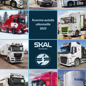 KUORMA-AUTOLLA ULKOMAILLE OPAS