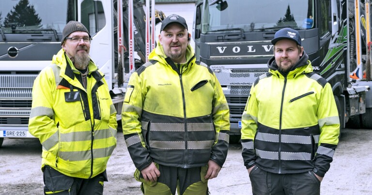 SKAL Kuljetusyrittaja 2 2026_Yrittajajuttu_Koneurakointi Makela & Suomalainen Ay_artikkelikuva_kuva Henry Moisio